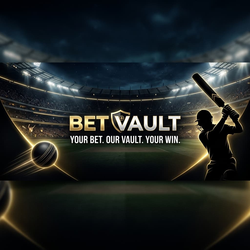 Get Your Cricket Betting ID – Bet Vault India's Most Trusted Platform